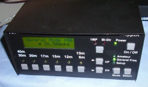 picture of steppir control box